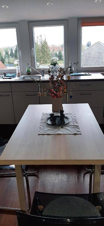 Chambre d’hôte pour 3 personnes, avec vue ainsi que jardin et terrasse dans Saxe-Anhalt - 4