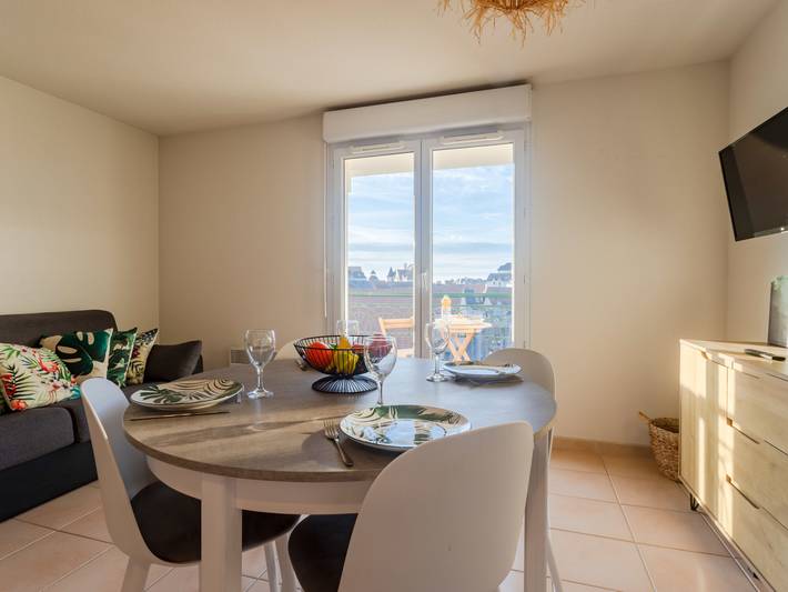 Appartement entier, La Presqu'île in Dives-sur-Mer, Région de Lisieux