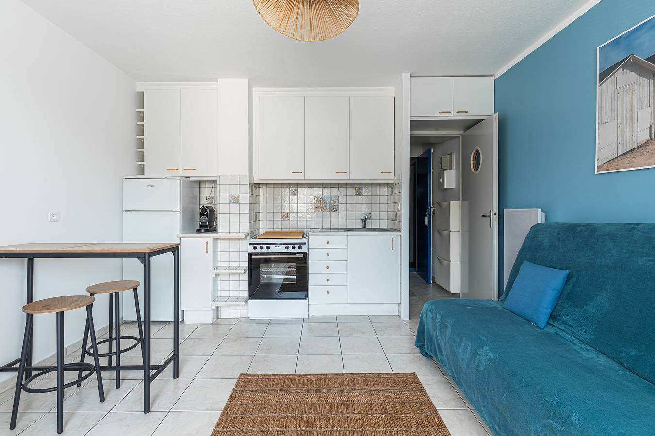 Apartamento entero, Studio Côte de Nacre - À 450 m de la Plage in Courseulles-sur-Mer, Región de Caen