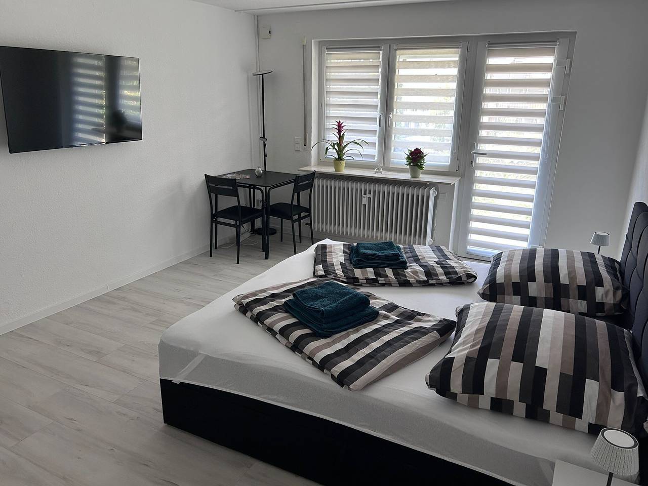 Ganze Wohnung, Apartment „Tamaras Paradies“ mit privater Terrasse, Garten und Wlan in Bad Wildbad, Nordschwarzwald
