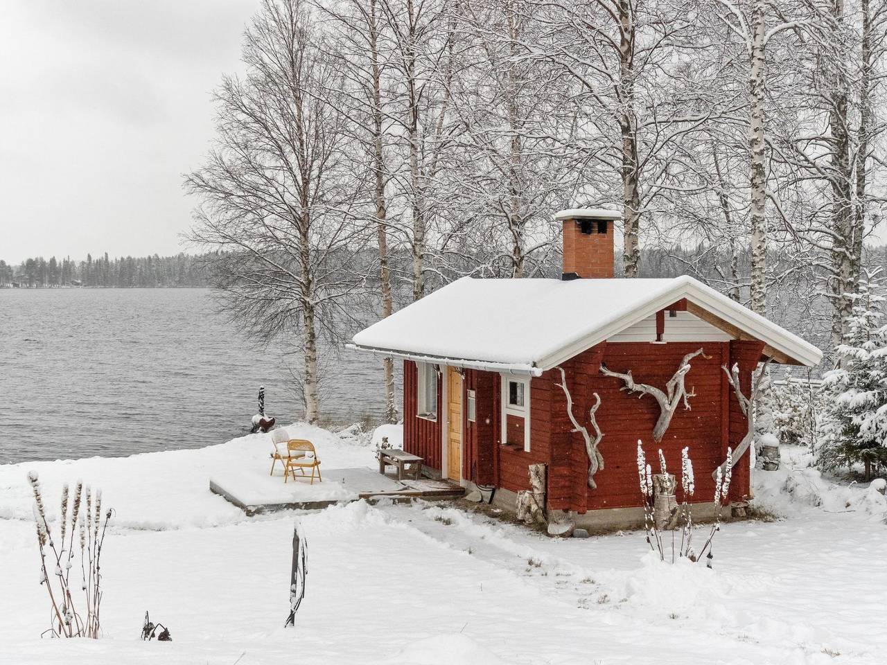 Käpälämäki in Laponie