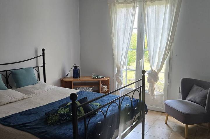 Villa pour 6 personnes, avec Jacuzzi et Jardin