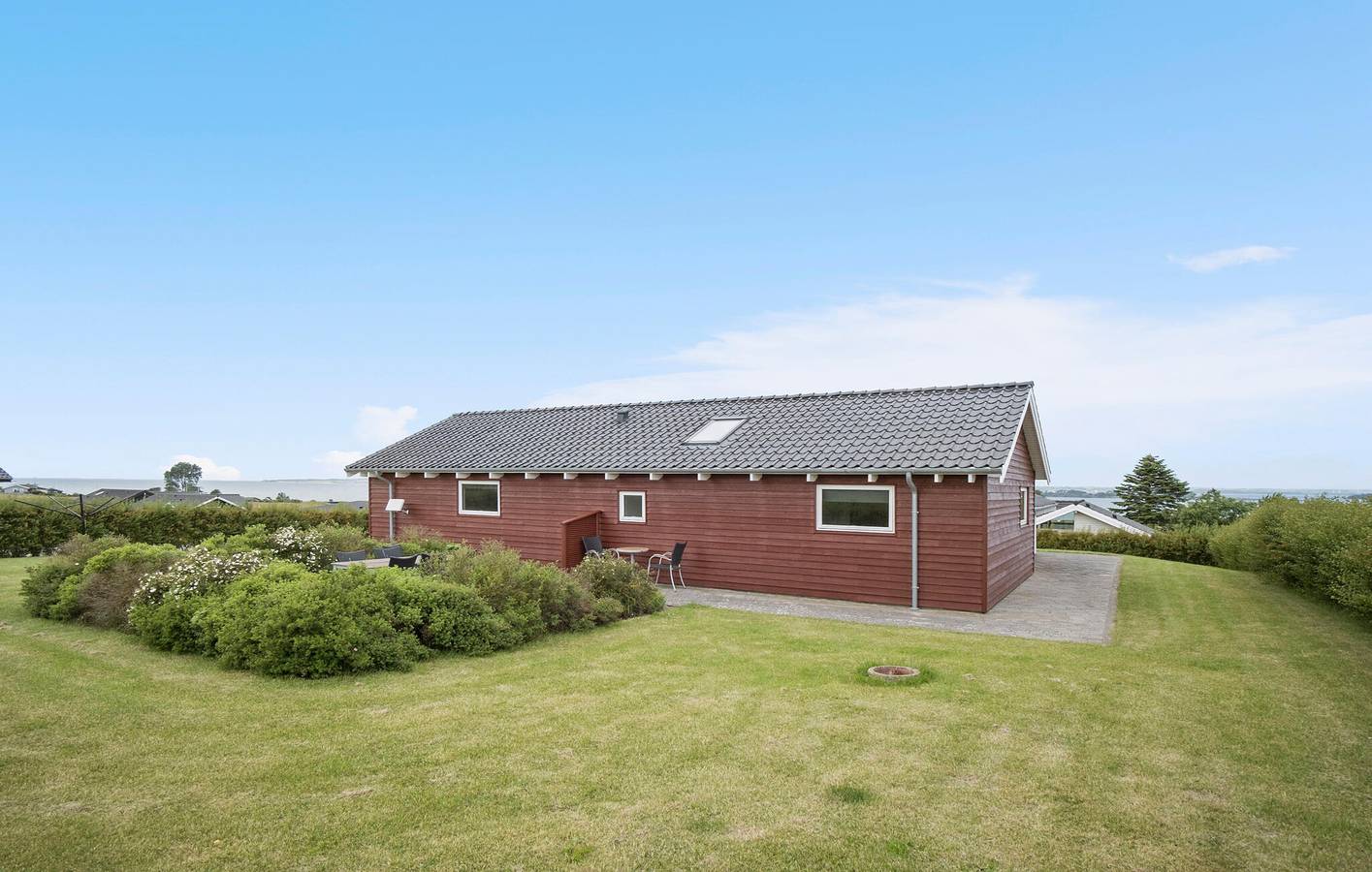 Ferienhaus für 6 Personen mit Terrasse in Hesseløje, Fåborg