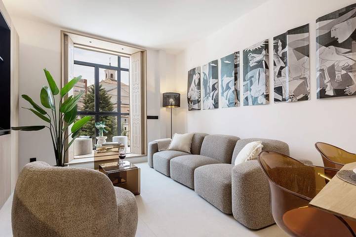 Appartement de vacances pour 6 personnes, avec balcon - 1