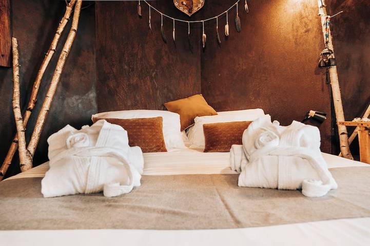 Gîte pour 2 personnes, avec jacuzzi et sauna ainsi que jardin et terrasse, animaux acceptés à Collonges-sous-Salève - 2