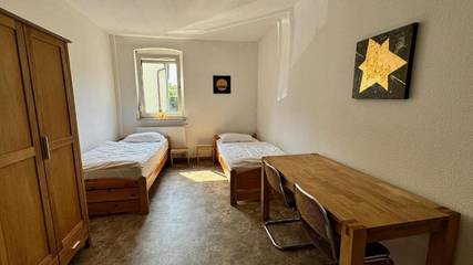 Ferienwohnung für 6 Personen, mit Terrasse und Garten in Ludwigshafen