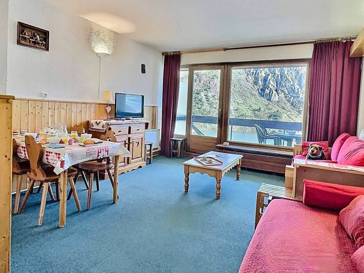 Ganzes Studio, Studio für 4 in Tignes direkt an der Piste und nahe Geschäften in Tignes, Vanoise-Massiv