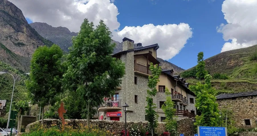 Appartement de vacances pour 4 personnes, avec vue et balcon - 1