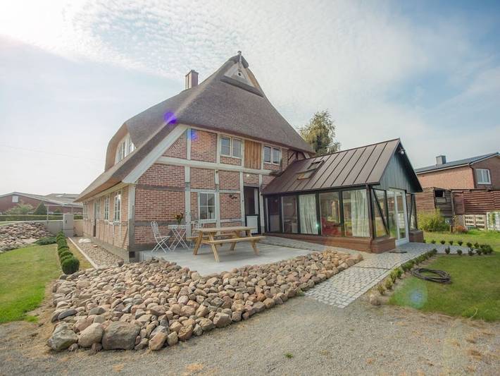Ferienhaus für 7 Personen, mit Garten und Sauna sowie Whirlpool, mit Haustier - 1