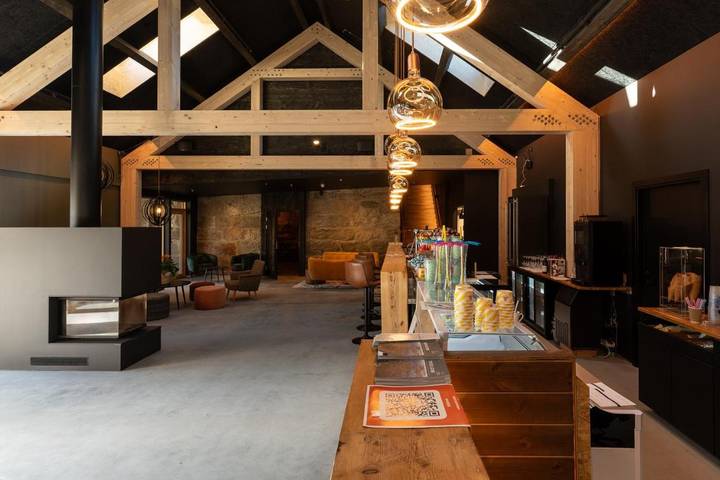 Bungalow für 6 Personen, mit Sauna und Ausblick sowie Garten in Norwegen - 4