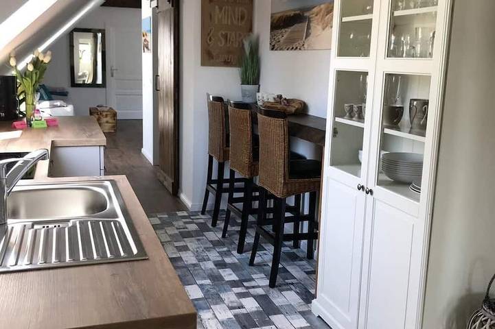 Ferienhaus für 3 Personen, mit Garten, mit Haustier in Norddeich (Schleswig-Holstein)