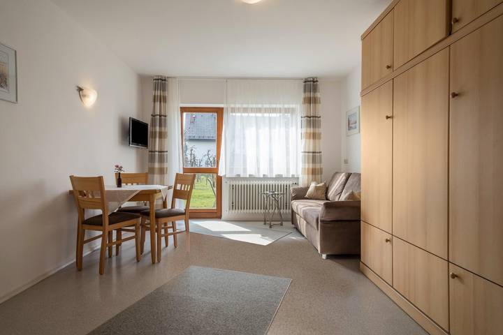 Appartement entier, Appartement de vacances confortable "Höscheler Klein" avec terrasse et Wi-Fi in Bodolz, Souabe (Bavière)