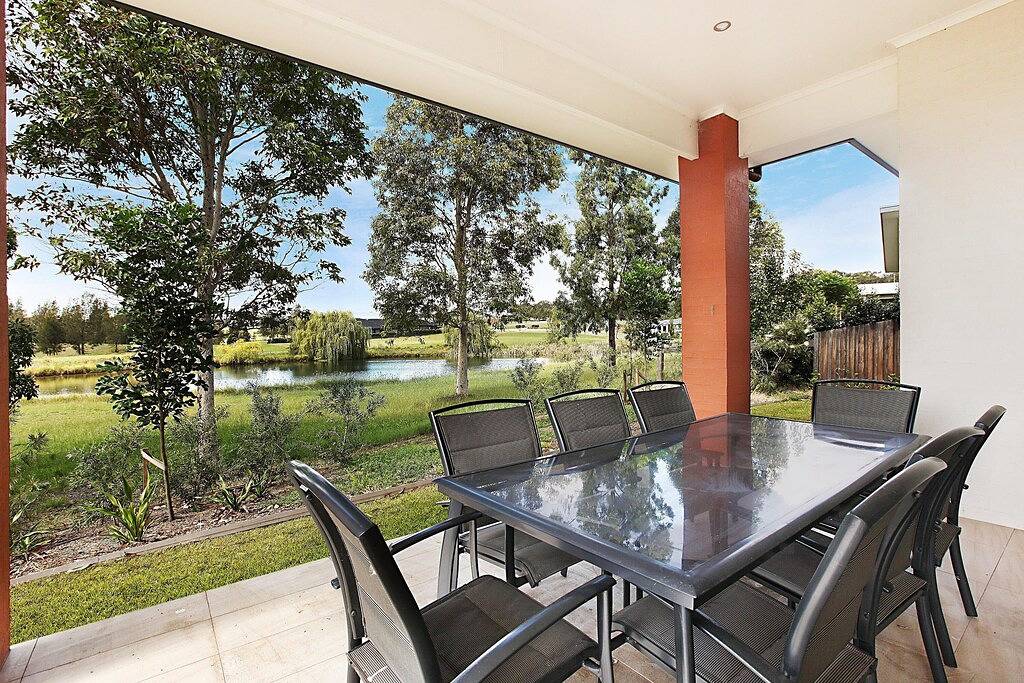 Amber Lakes im Jahrgang Golf Estate in Pokolbin, Hunter Valley