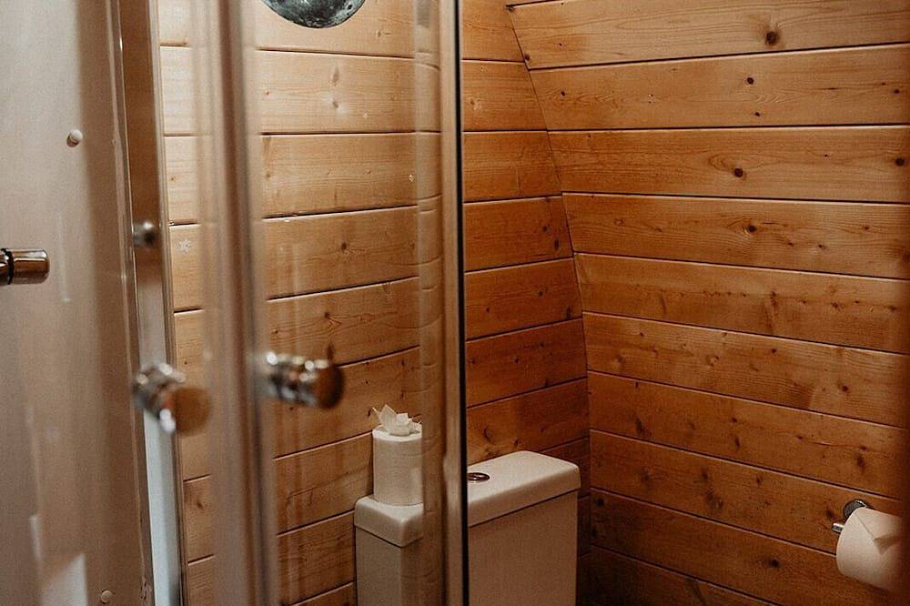 Double Glamping Pod - Tulip in Lake District