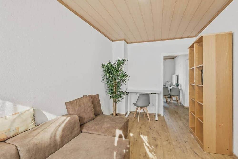Entire apartment, 5 min from city center | 2 rooms, home cinema & sofa bed in Trier (City), Trier