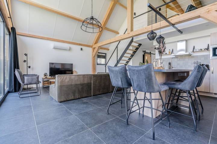 Ferienhaus für 6 Personen im Parc De Kievit in der waldreichen Provinz Brabant! in Baarle-Nassau, Nordbrabant