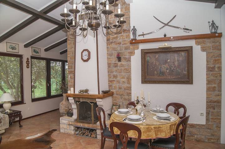 Ferienhaus für 4 Personen, mit Garten und Meerblick in Split - 4