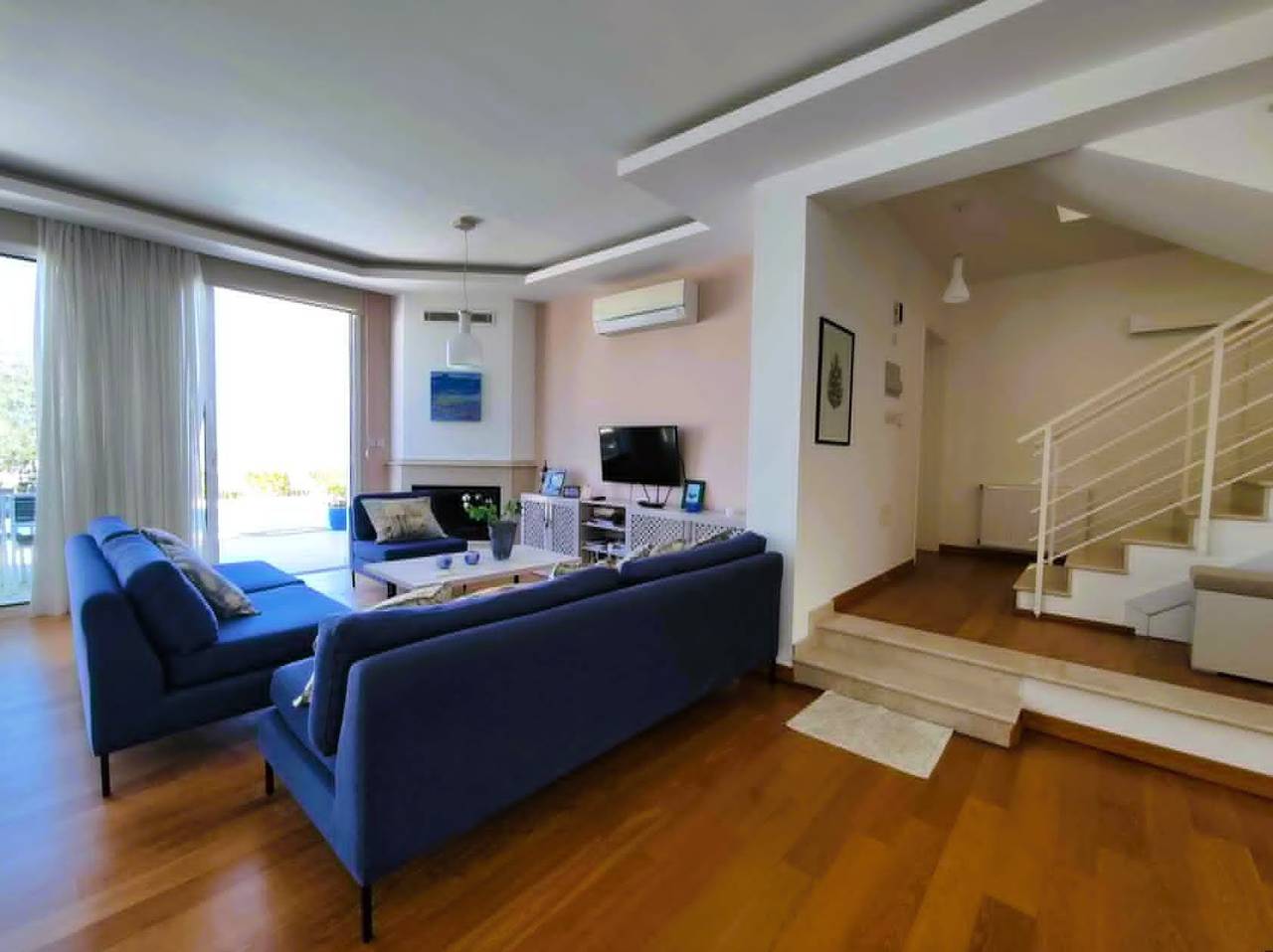 Villa à 4 lits avec piscine privée et vue sur l'océan in Chypre du Nord