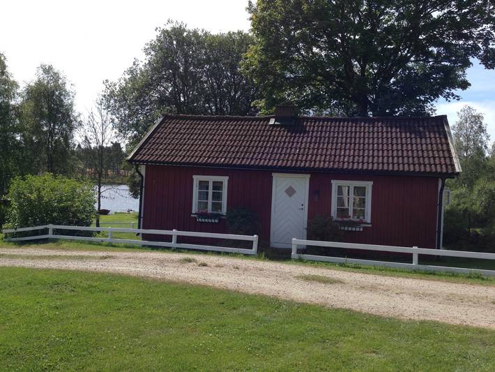 Urlaub am See in Südschweden mit Boot in Tvärreds distrikt, Västergötland