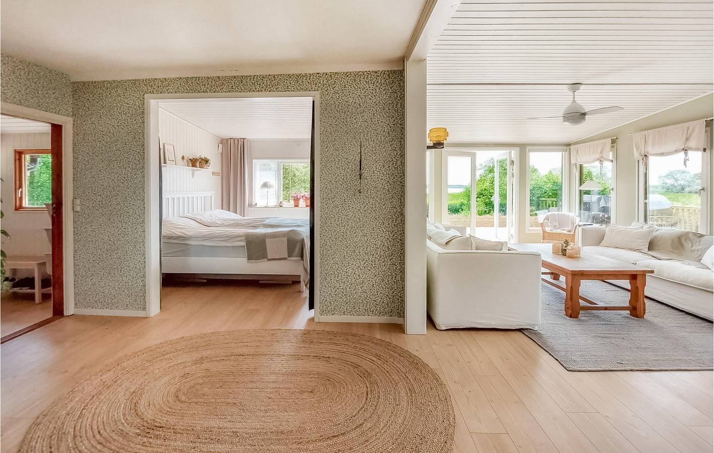 Ferienhaus für 4 Personen mit Terrasse in Schwedische Ostsee