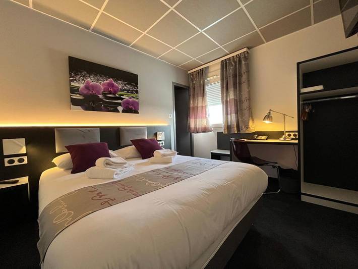 Hôtel pour 2 personnes, avec terrasse