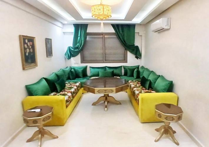 Appartement de vacances pour 7 personnes, avec jacuzzi et balcon