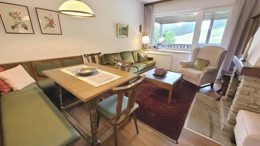 Bungalow für 6 Personen, mit Garten und Balkon in der Steiermark
