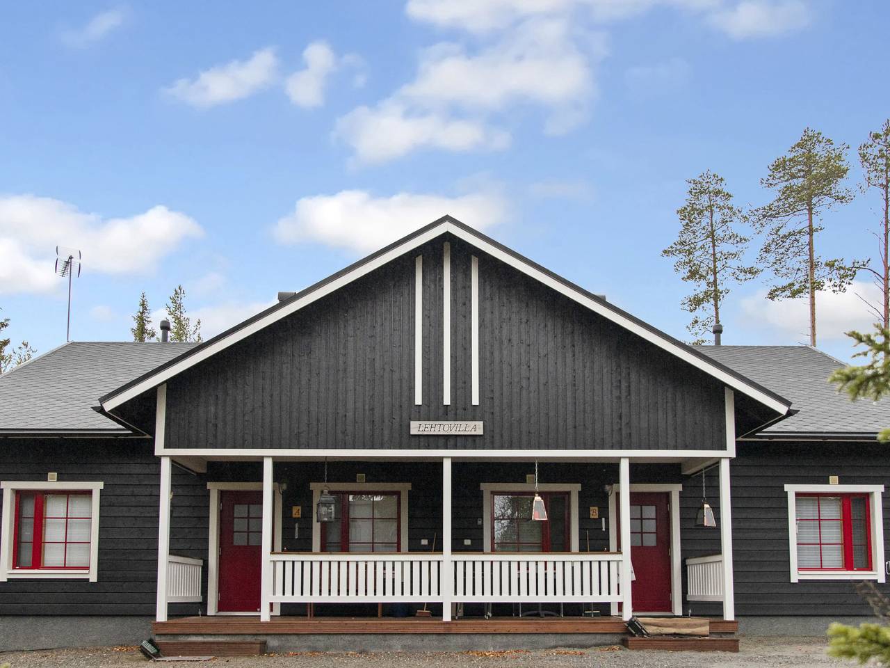 Lehtovilla a in Kaulavaara, Lappland