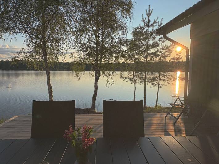 Ferienhaus für 8 Personen, mit Seeblick und Garten sowie Terrasse und Sauna, mit Haustier in Smaland - 2