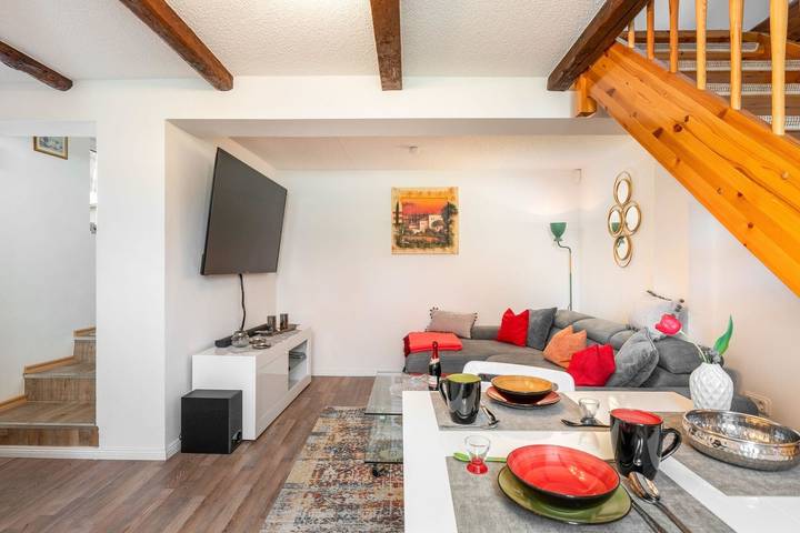 Ferienhaus für 4 Personen, mit Balkon und Terrasse sowie Garten in Allrode - 2