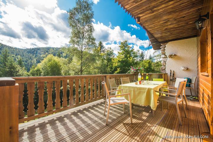 Location de vacances pour 8 personnes, avec Terrasse et Jardin dans La Bresse, Région d'Épinal
