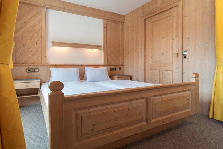 Ferienwohnung für 4 Personen, mit Balkon und Garten in Bichlbach - 4