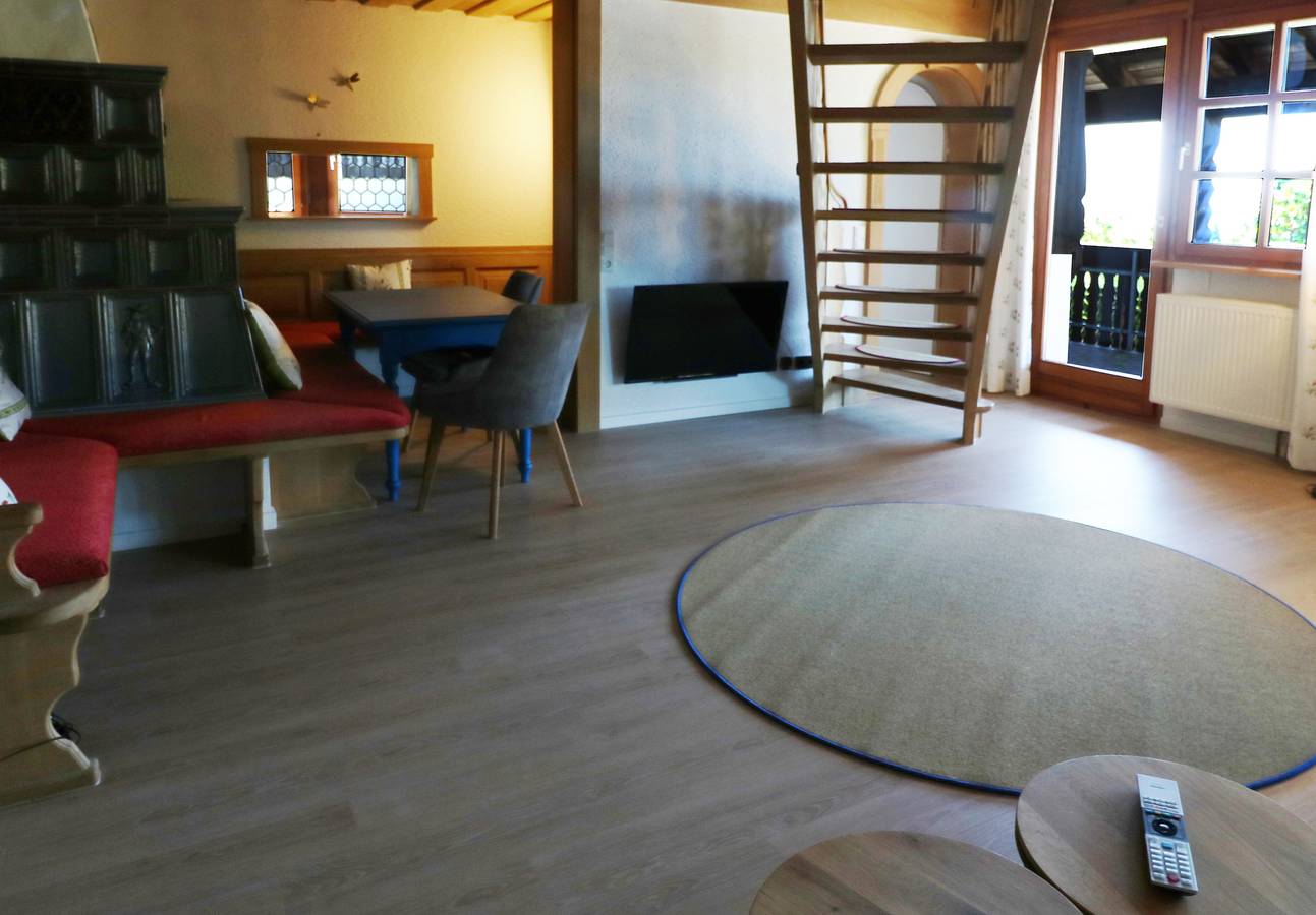 Ganze Ferienwohnung, Haus Panoramablick - Fewo Alpensicht, 4 Schlafzimmer, Höchenschwand in Höchenschwand, Südschwarzwald