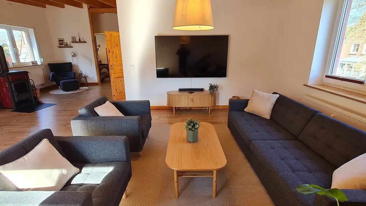 Ganze Ferienwohnung, Ferienwohnung für 4 Personen (111 m²) in Rendsburg, Rendsburg-Eckernförde