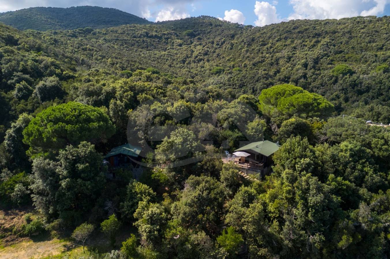 Ganze Ferienwohnung, App.Ti Chalet Ines Seccione - Chalet Seccione 2 in Portoferraio, Nationalpark Toskanischer Archipel