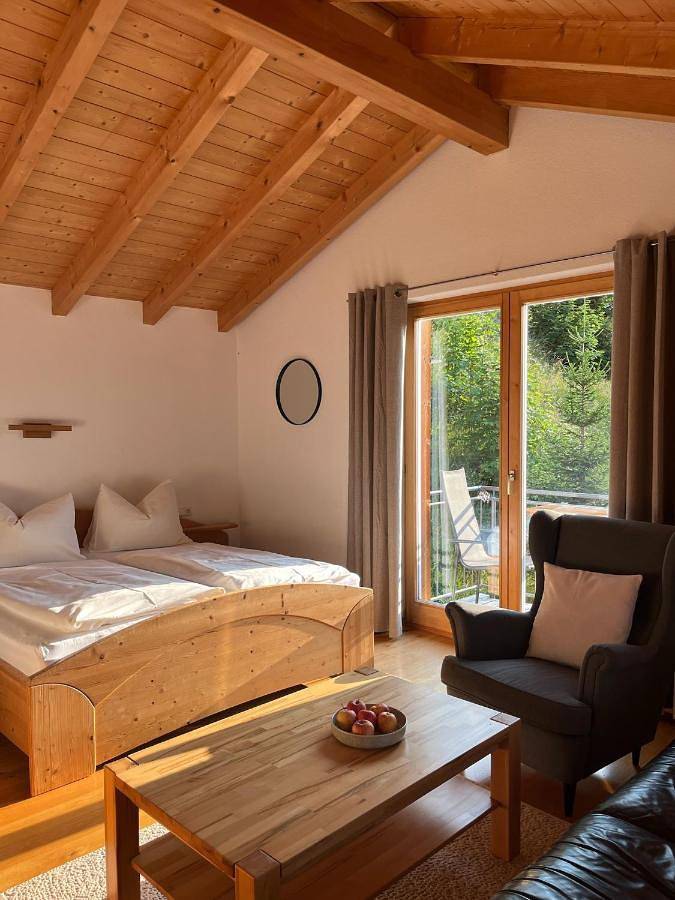 Ferienwohnung für 5 Personen, mit Balkon und Garten sowie Ausblick in Fontanella - 3
