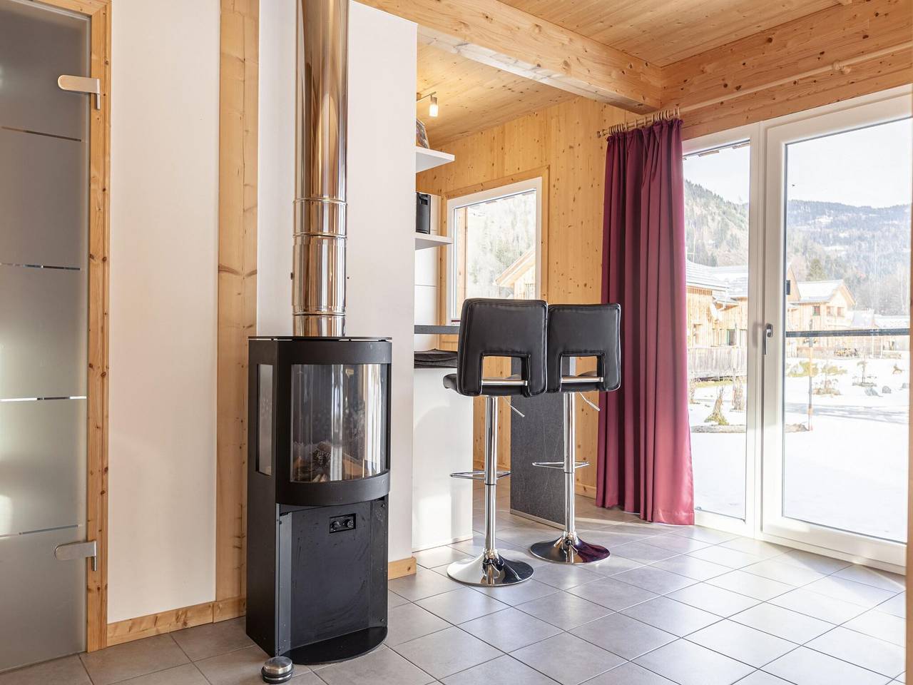 Wunderschönes Chalet mit Ir Sauna in Murau, Westliche Obersteiermark