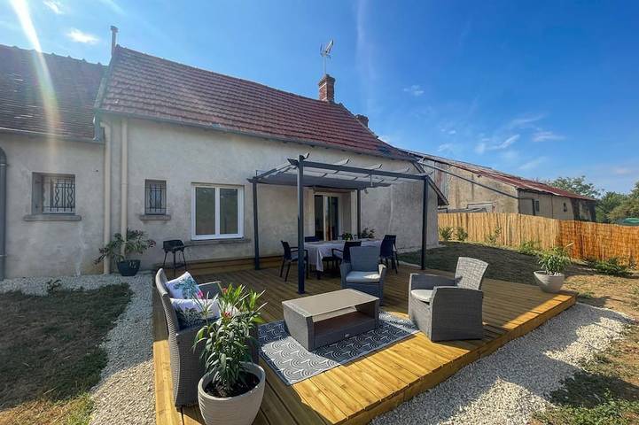 Cottage für 4 Personen, mit Garten - 1