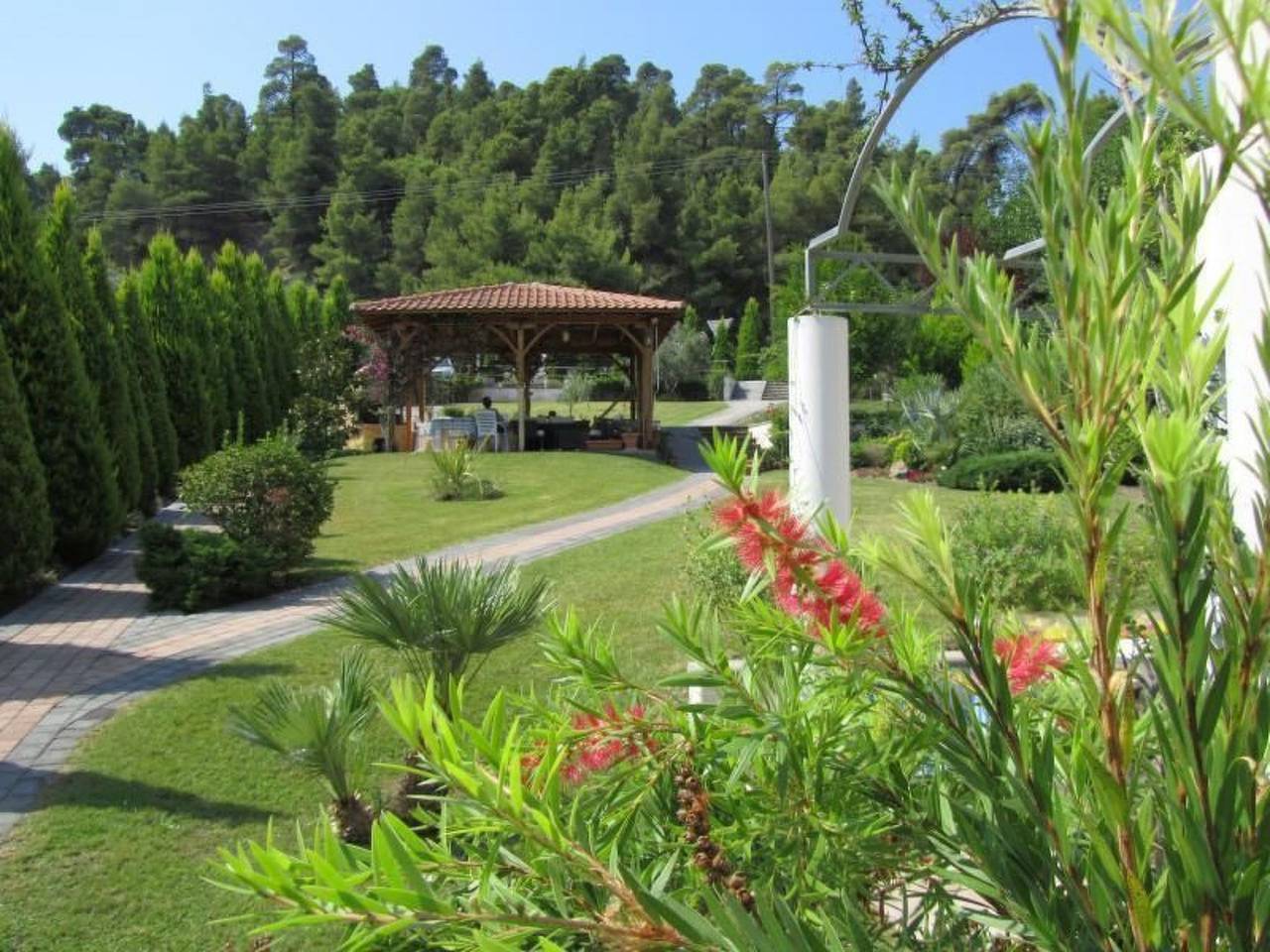 Ganze Wohnung, In Pallini mit Eigener Terrasse in Polychrono, Kassandra