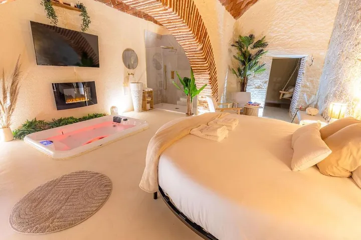 Apartamento de vacaciones para 2 personas, con jacuzzi - 1