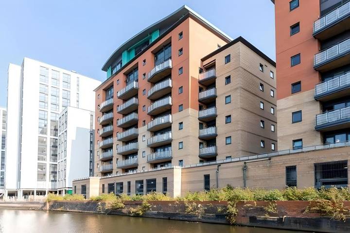 Holiday rental for 4 people, with Balcony and Terrace as well as Lake view and View in Leicester