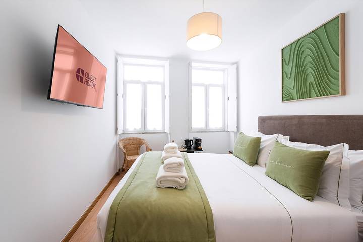Apartamento de vacaciones para 2 personas, con jardín en Oporto - 2