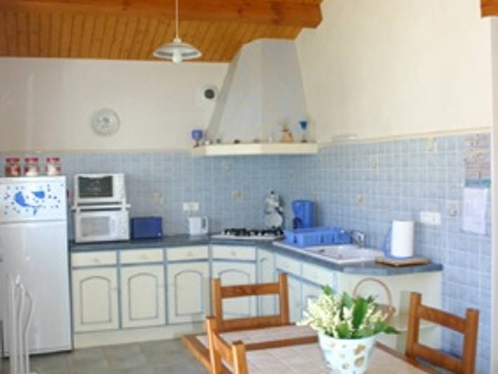 Location de vacances pour 4 personnes, avec jardin à L'Épine - 4