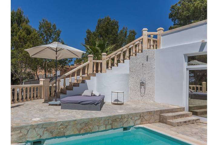 Ferienhaus für 6 Personen, mit Garten und Terrasse in Cala Vedella - 4