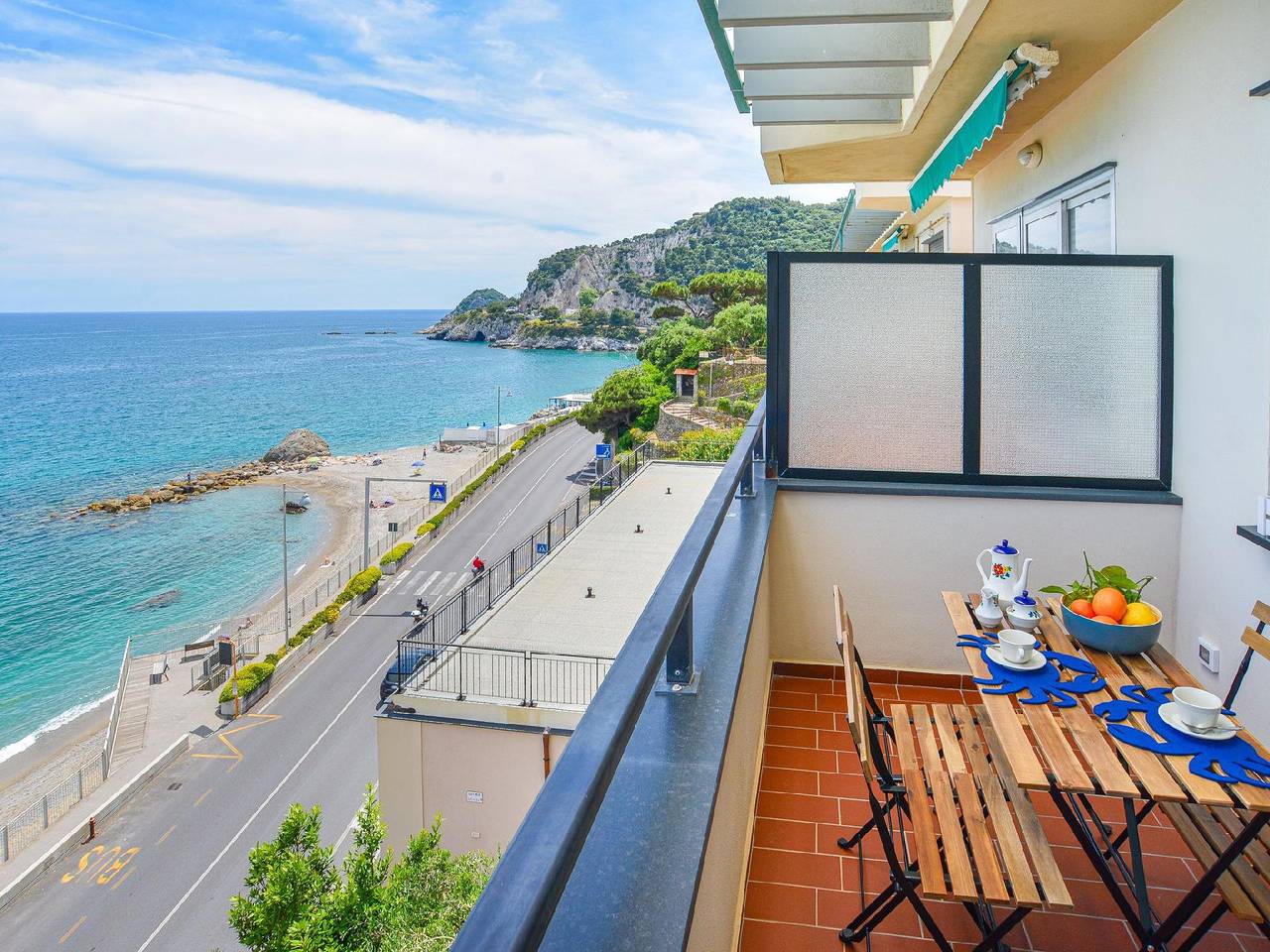 Appartamento intero, La Casa del mare di Ginni e Virgi by Holiday World in Bergeggi, Riviera di Ponente