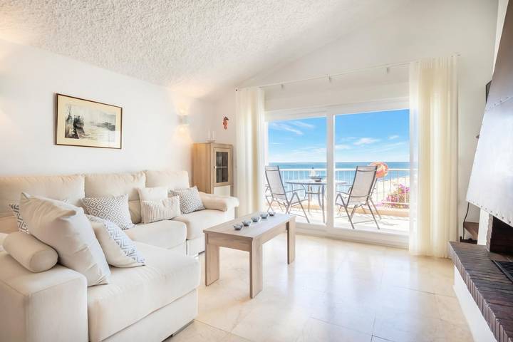 Ferienhaus für 2 Personen, mit Meerblick und Terrasse sowie Kinderpool und Pool an der Costa del Sol - 2