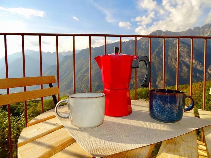 Ferienwohnung für 4 Personen, mit Balkon - 1