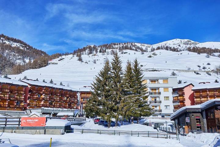 Hôtel pour 2 personnes, avec vue et terrasse dans Borgata Sestriere