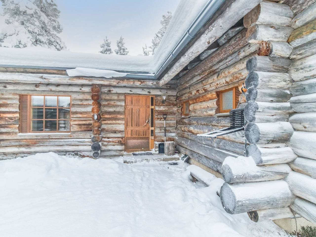 Saariselän poromooli a7 in Saariselka, Saariselkä
