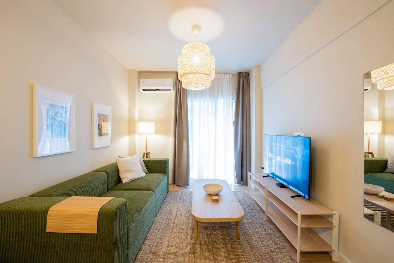 Ganze Wohnung, Ferienwohnung für 2 Personen mit Balkon in Ladadika, Thessaloniki und Umgebung